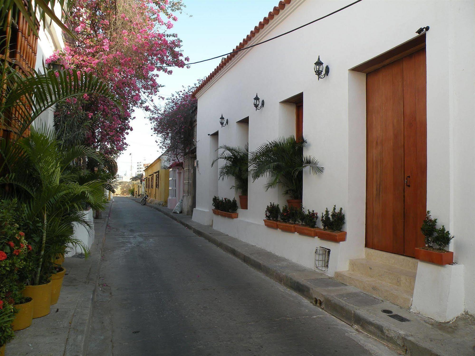 Casa Blanca Hotel Boutique Cartagena  Exterior foto